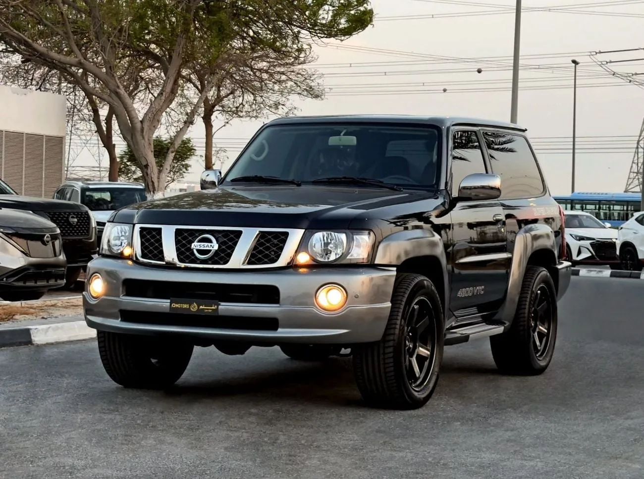 2023 Nissan Patrol Super Safari offered by a specialist dealer in Dubai, United Arab Emirates, main photo
