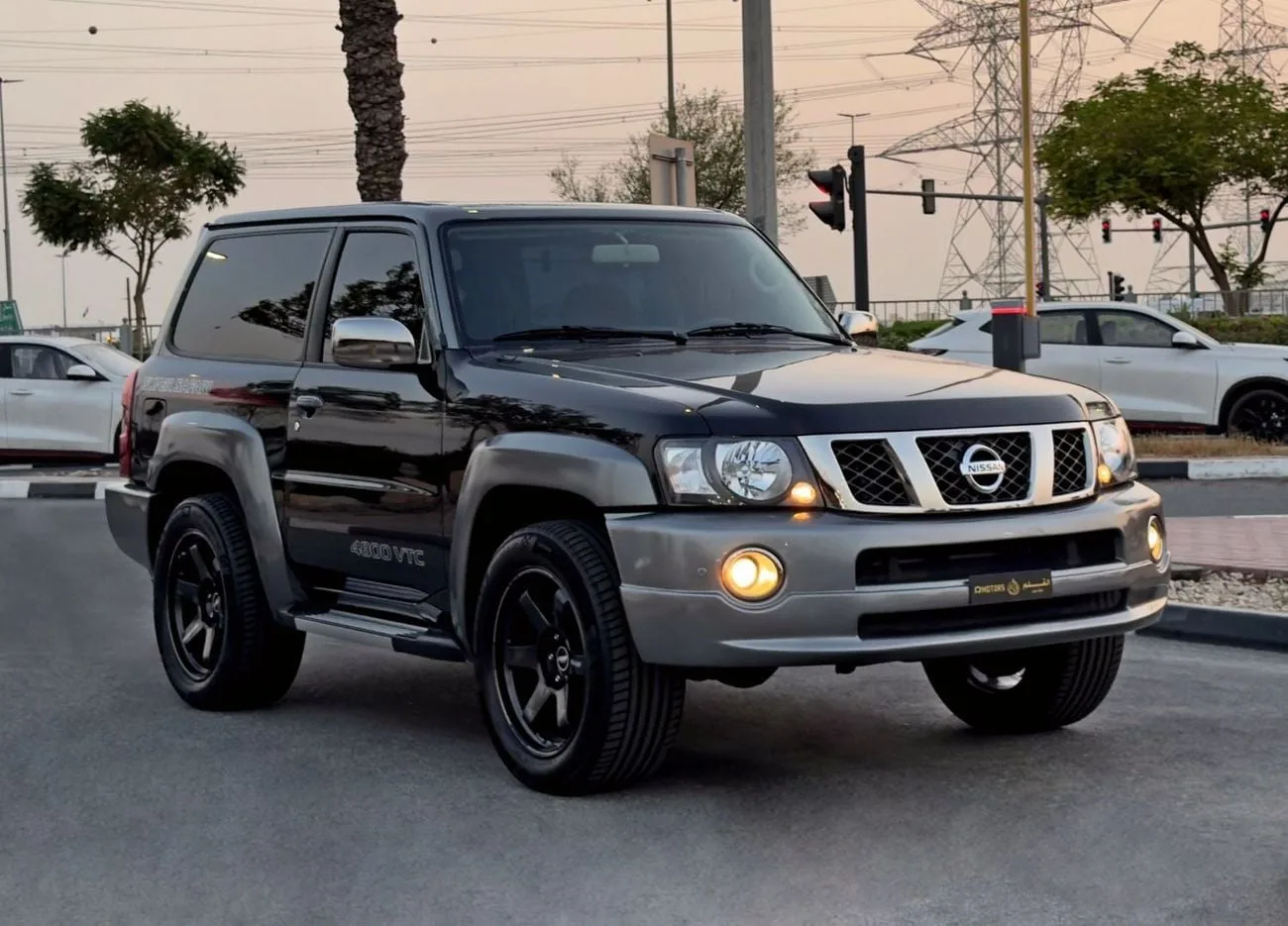 2023 Nissan Patrol Super Safari, 3/12