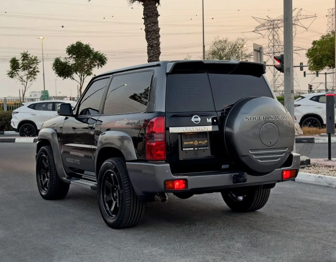 2023 Nissan Patrol Super Safari, 5/12