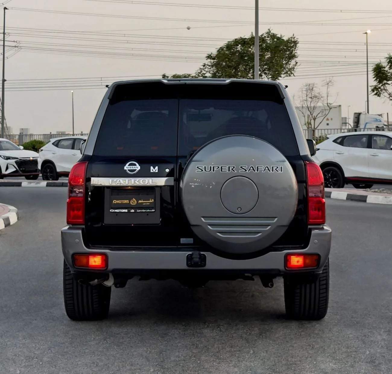 2023 Nissan Patrol Super Safari, 6/12