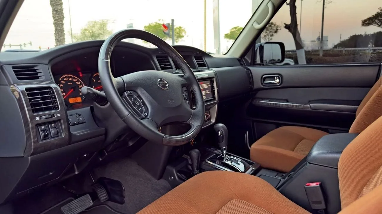 2023 Nissan Patrol Super Safari, 8/12