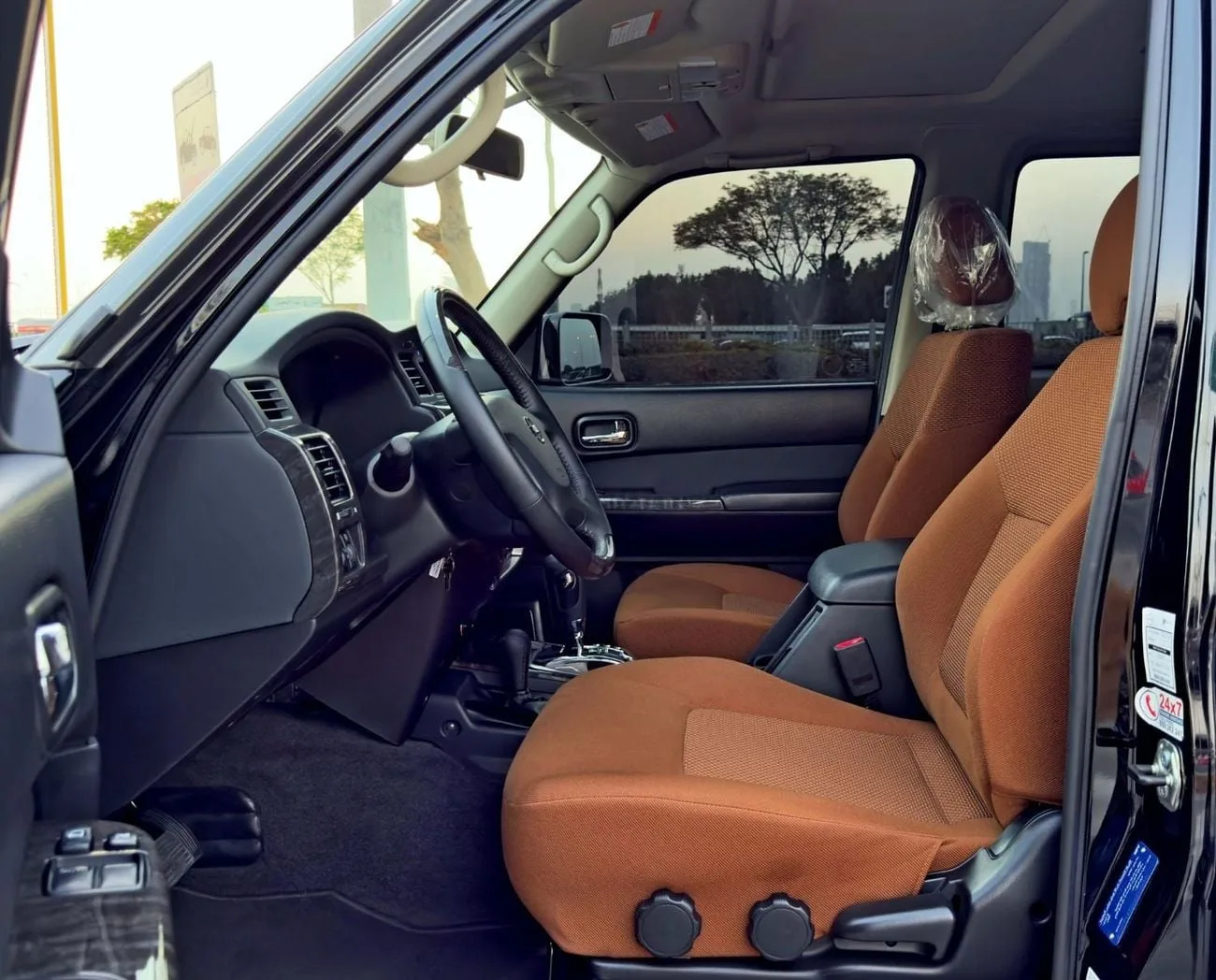 2023 Nissan Patrol Super Safari, 9/12