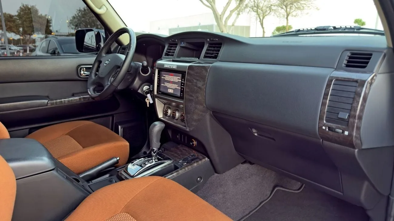 2023 Nissan Patrol Super Safari, 10/12
