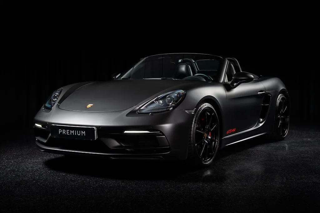 2023 Porsche 718 Boxster offered by an authorised dealer in Järfälla, Sweden, main photo