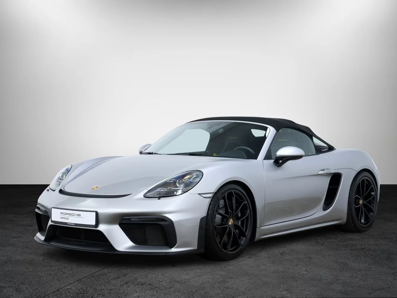 2023 Porsche 718 Boxster Spyder angeboten von einem Fachhändler in Tallinn, Estland, Hauptfoto