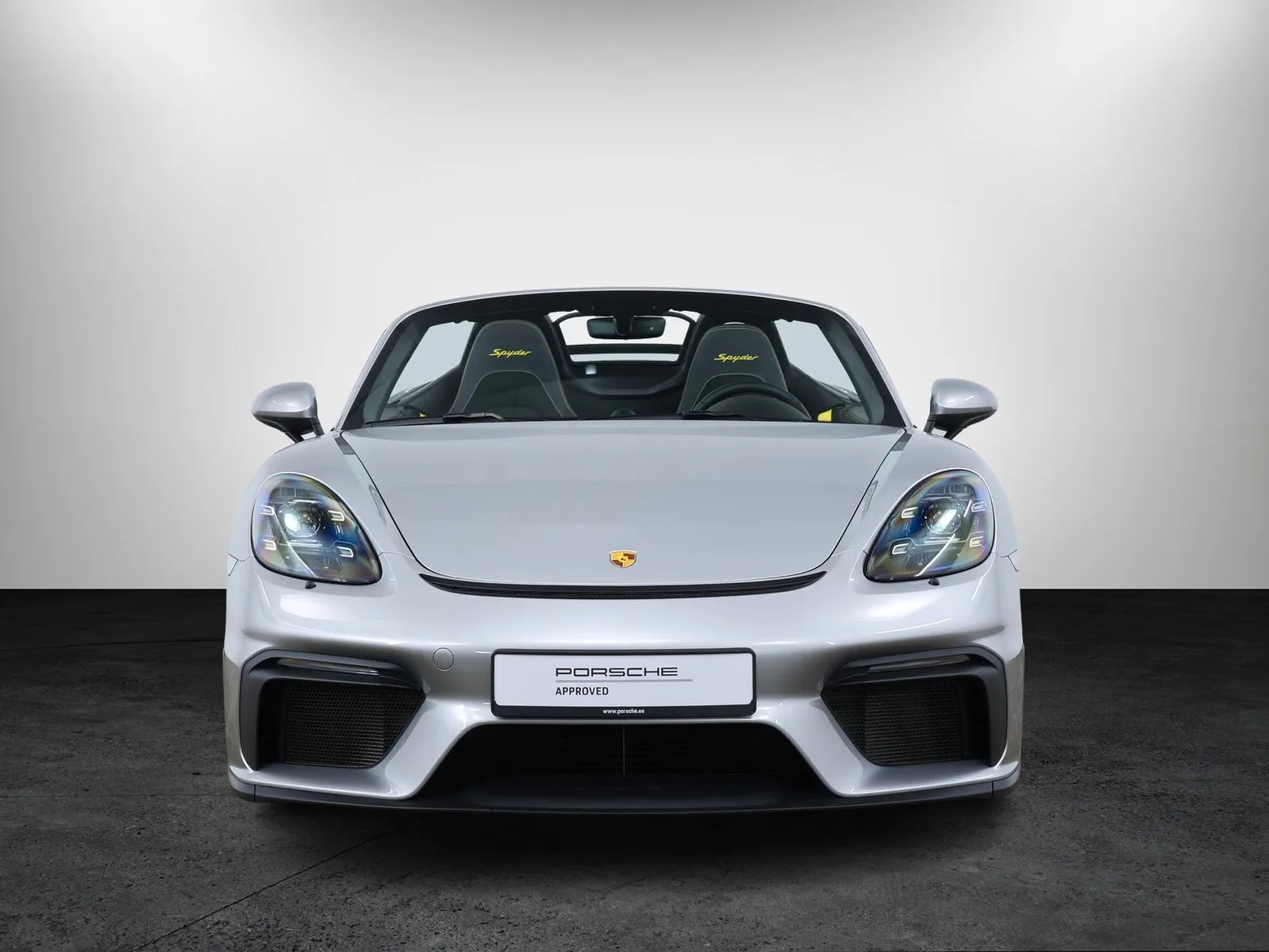 2023 Porsche 718 Boxster Spyder, 2/27