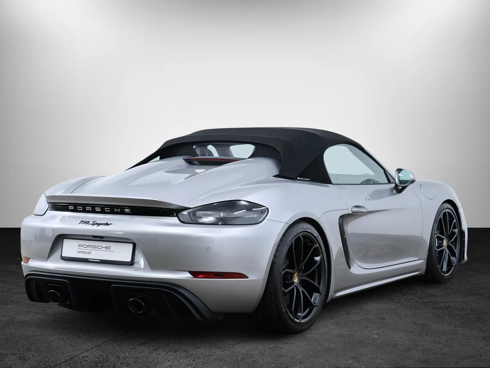 2023 Porsche 718 Boxster Spyder, 4/27