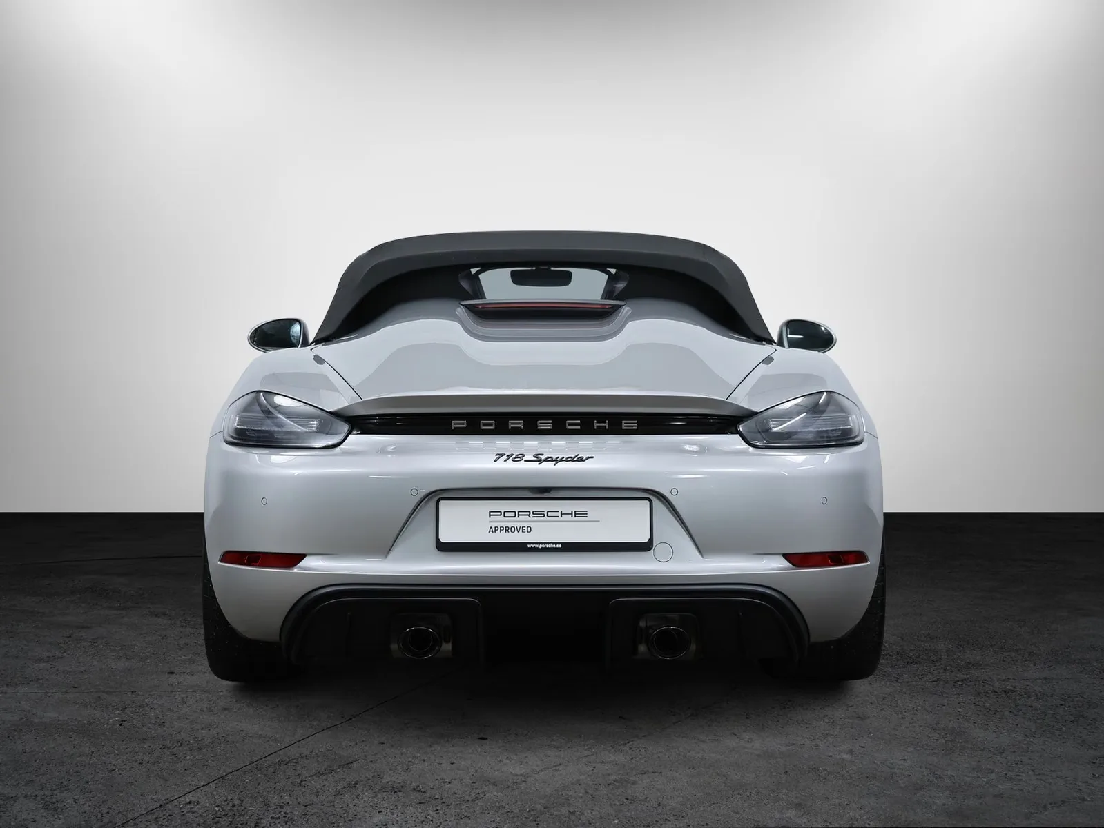 2023 Porsche 718 Boxster Spyder, 5/27