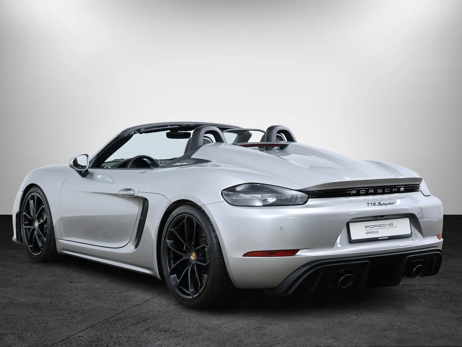 2023 Porsche 718 Boxster Spyder, 6/27