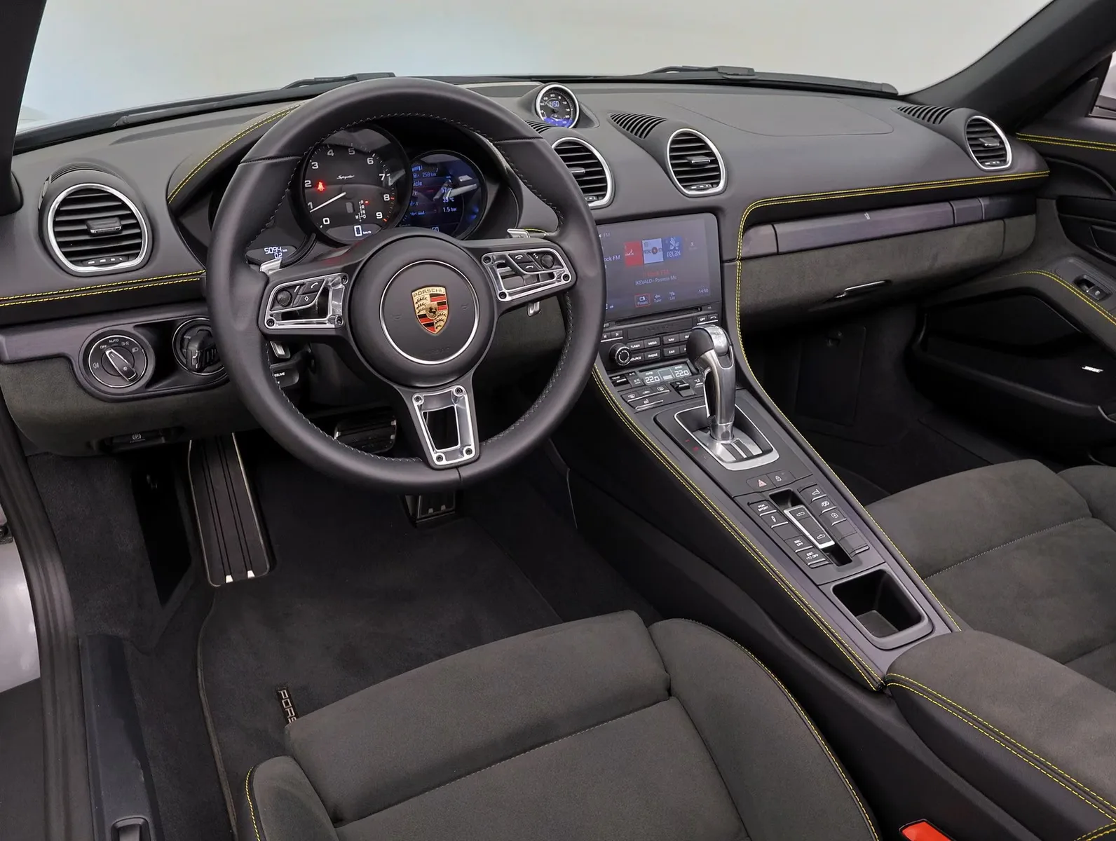 2023 Porsche 718 Boxster Spyder, 12/27