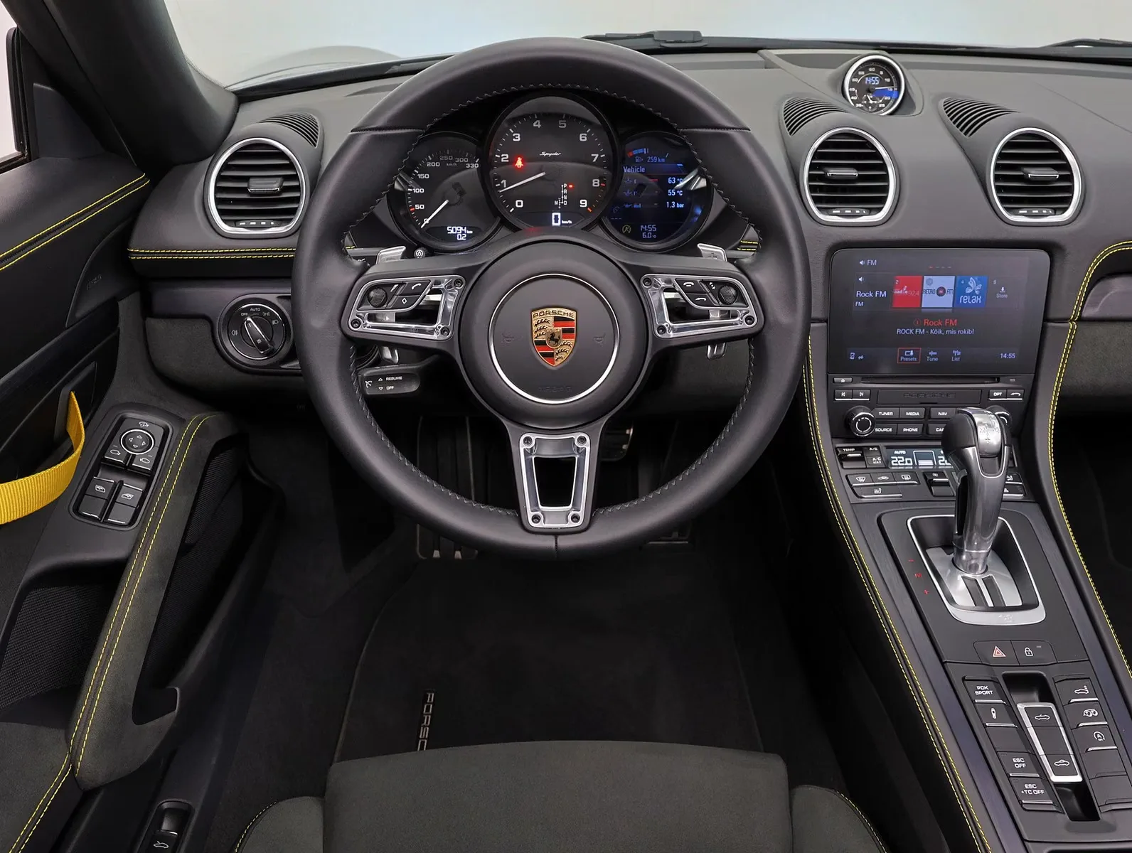 2023 Porsche 718 Boxster Spyder, 13/27