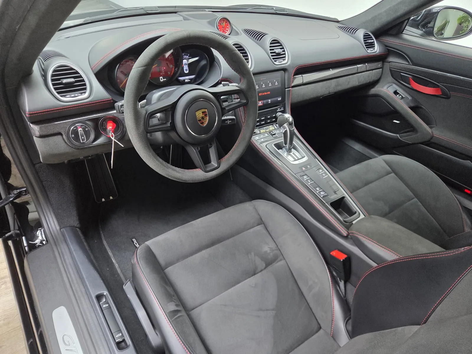 2023 Porsche 718 Cayman GT4, 7/25