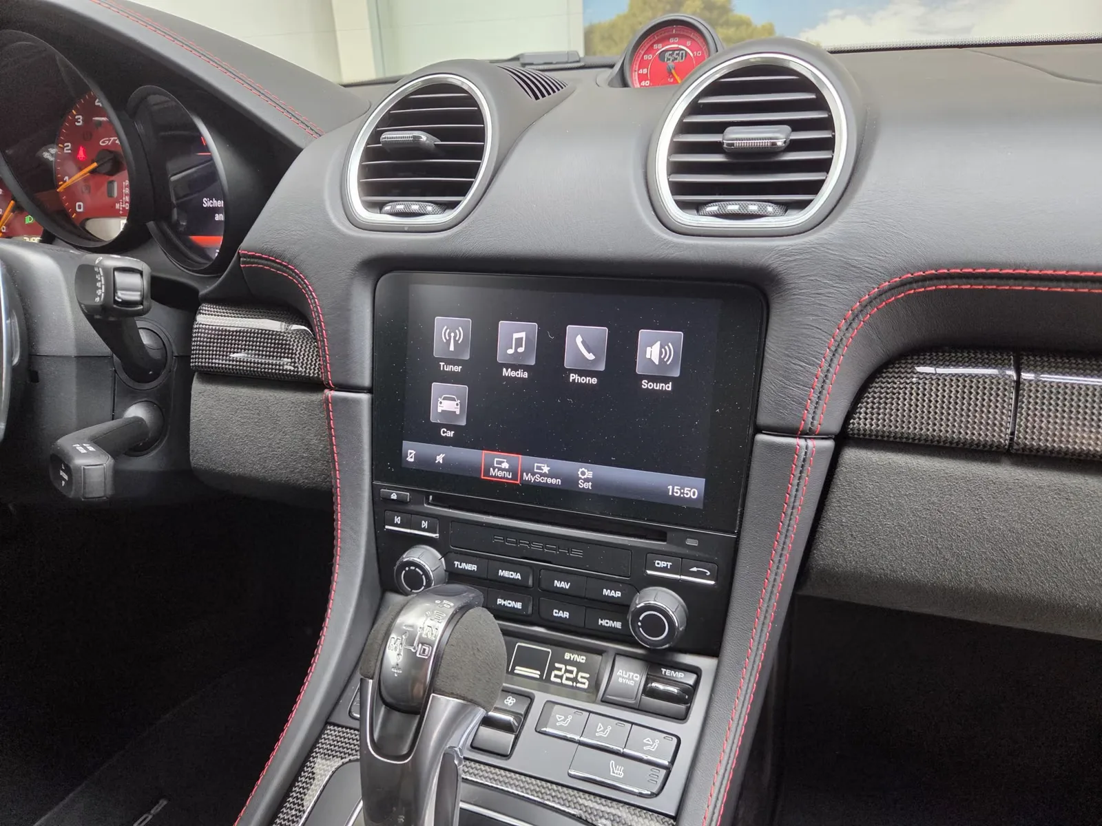 2023 Porsche 718 Cayman GT4, 18/25