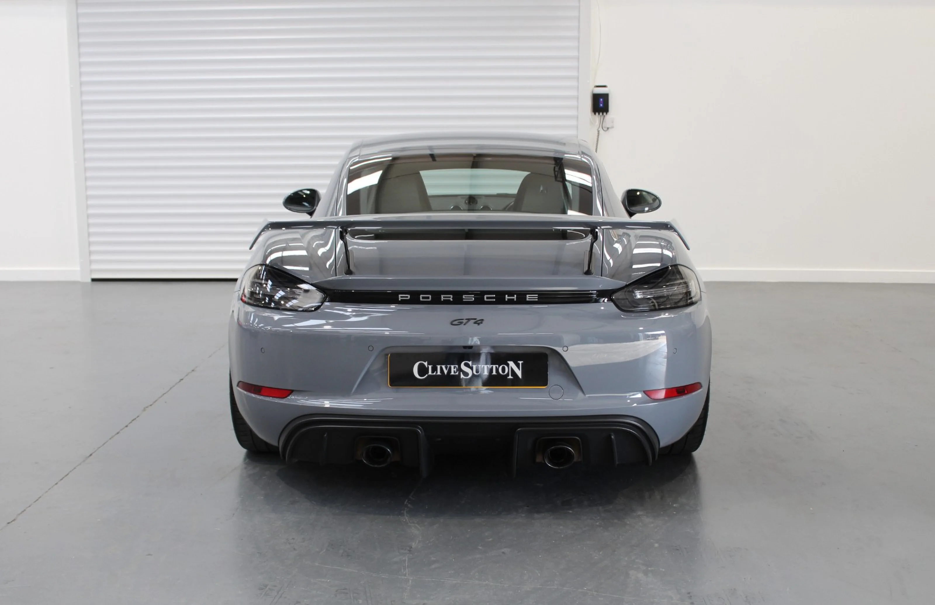 2023 Porsche 718 Cayman GT4, 5/26