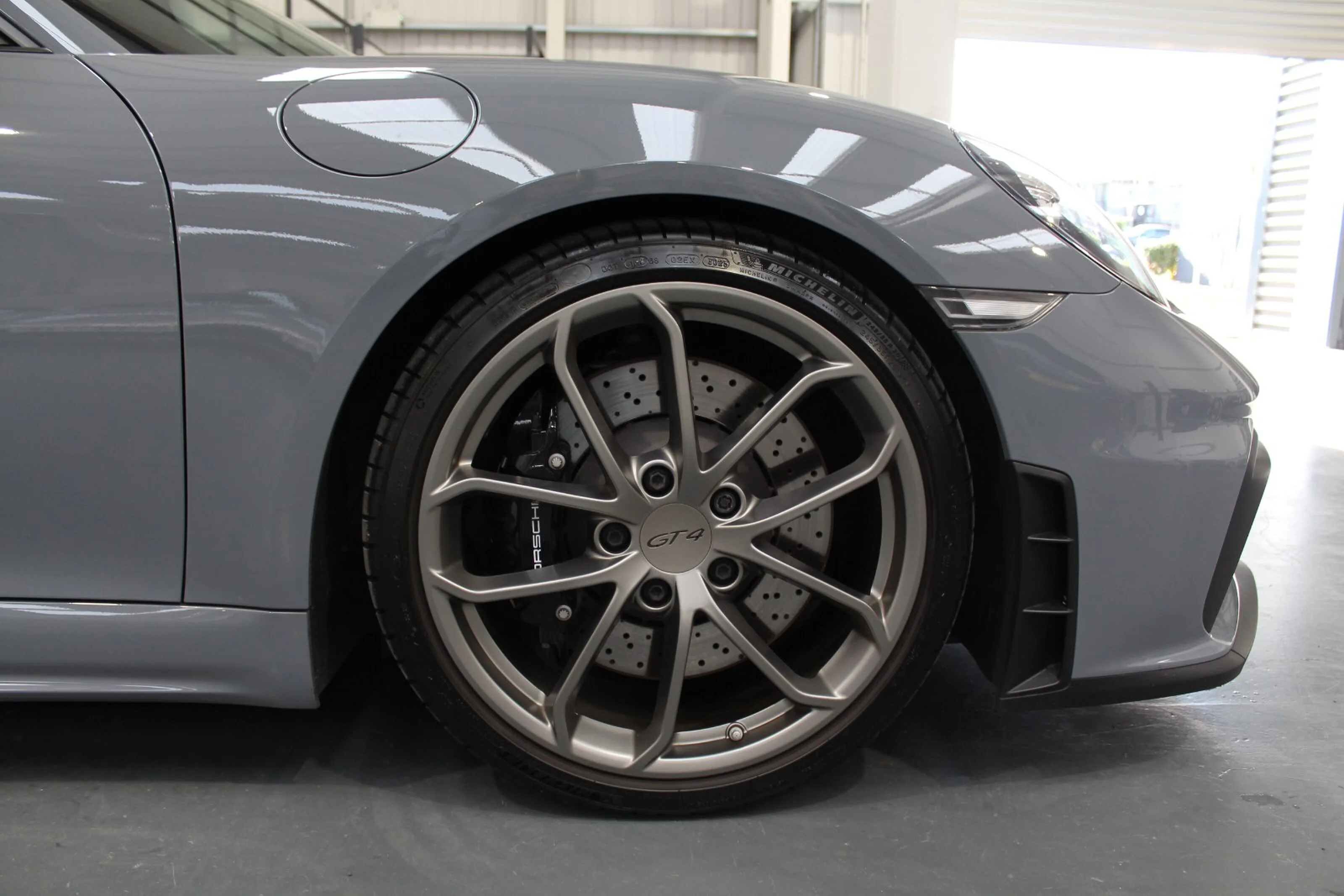 2023 Porsche 718 Cayman GT4, 6/26