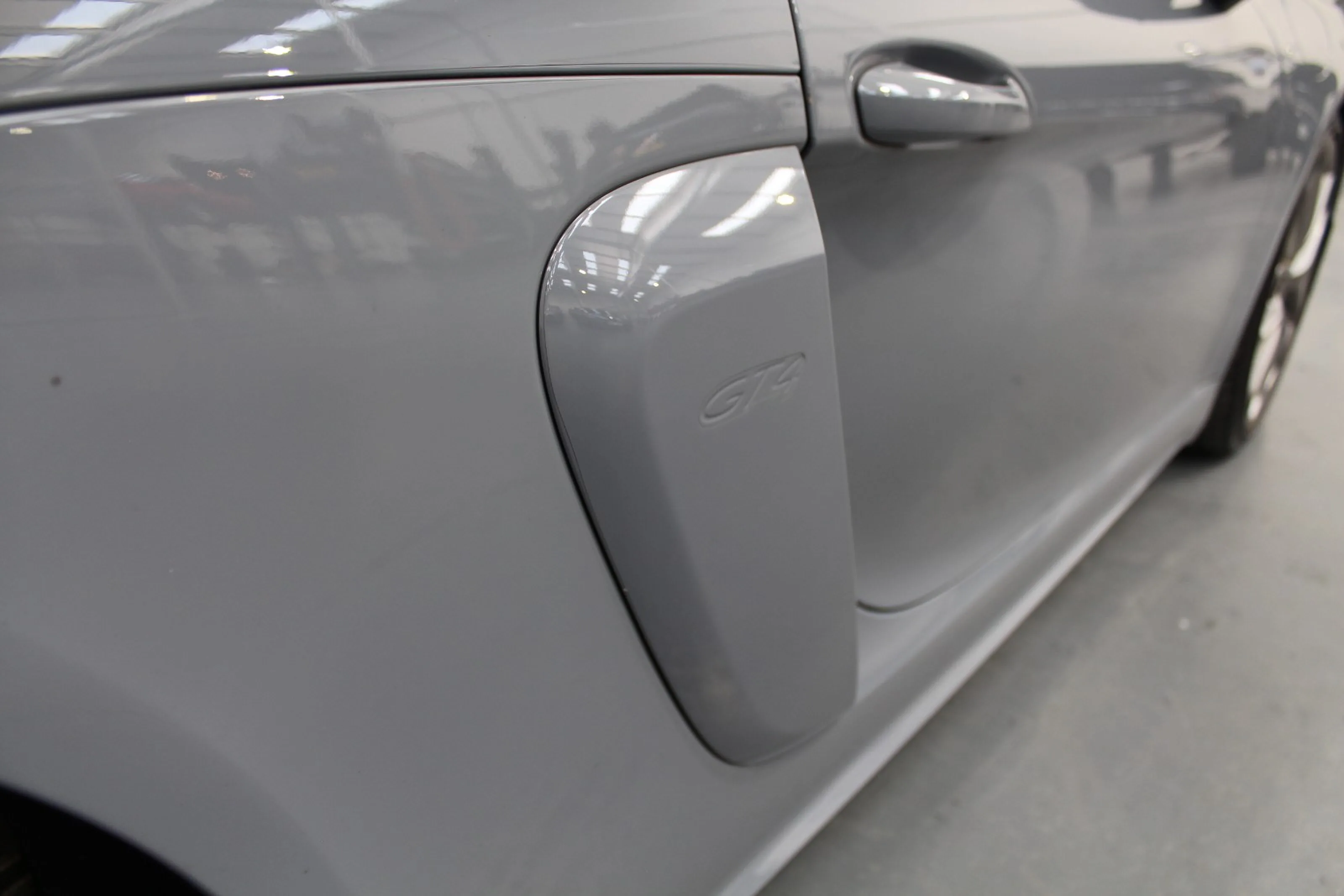 2023 Porsche 718 Cayman GT4, 17/26