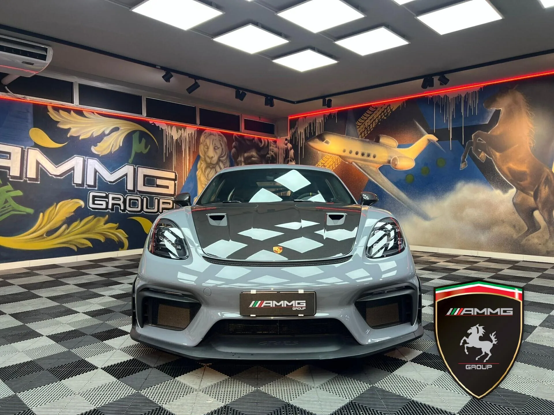 2023 Porsche 718 Cayman GT4 RS Weissach, 2/14