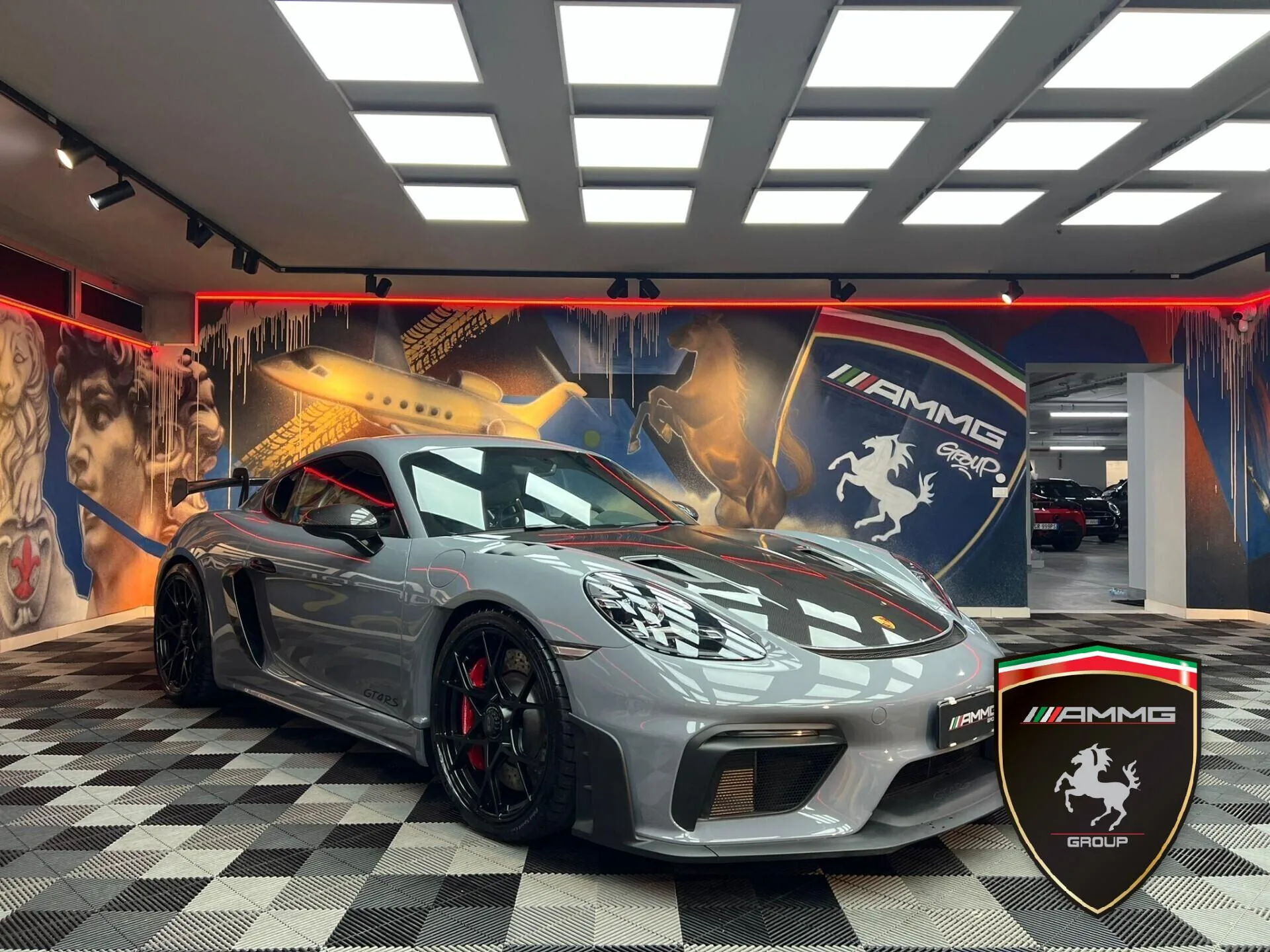 2023 Porsche 718 Cayman GT4 RS Weissach, 3/14