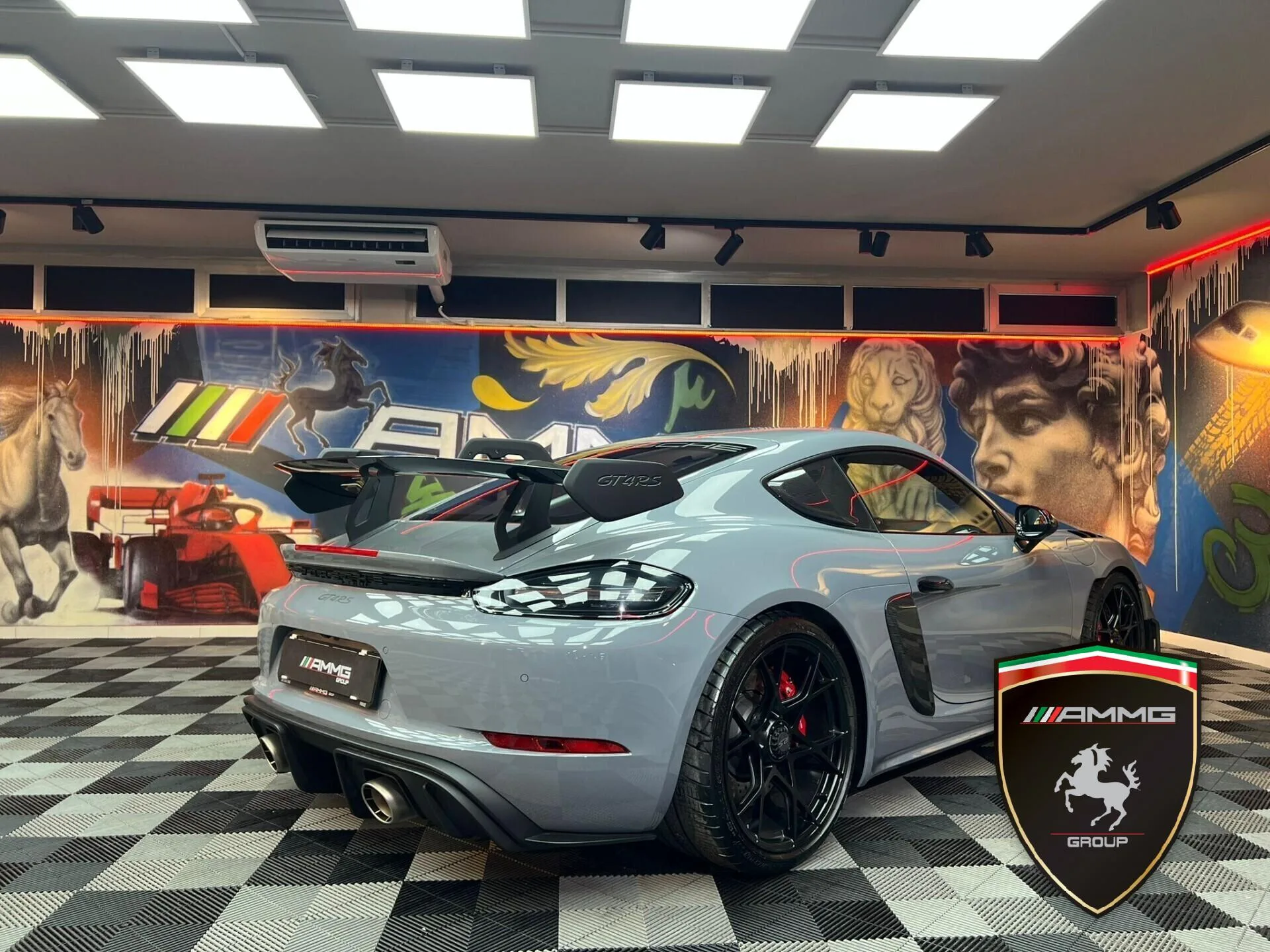 2023 Porsche 718 Cayman GT4 RS Weissach, 4/14