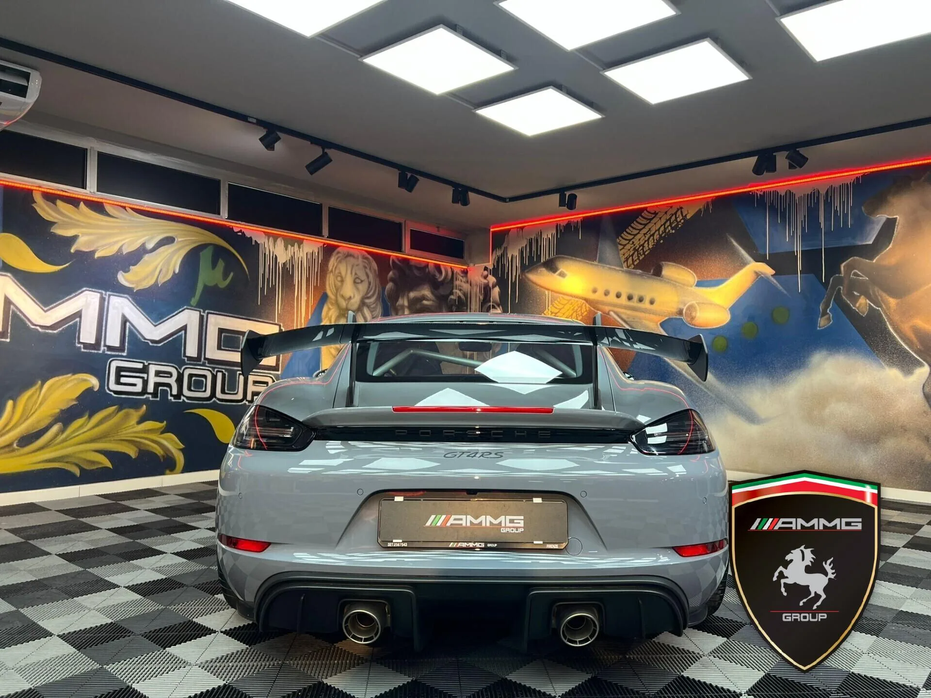 2023 Porsche 718 Cayman GT4 RS Weissach, 5/14