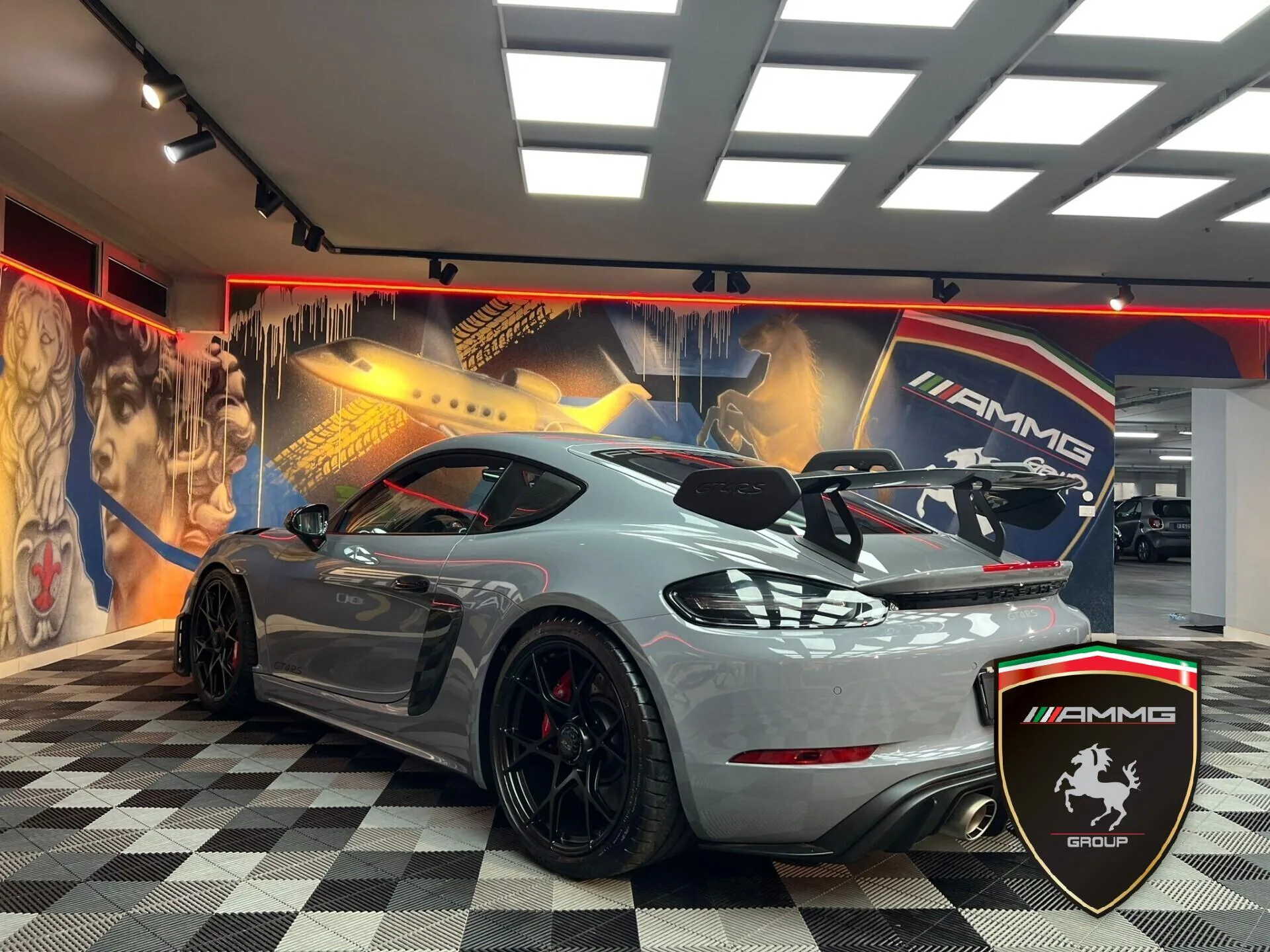 2023 Porsche 718 Cayman GT4 RS Weissach, 6/14