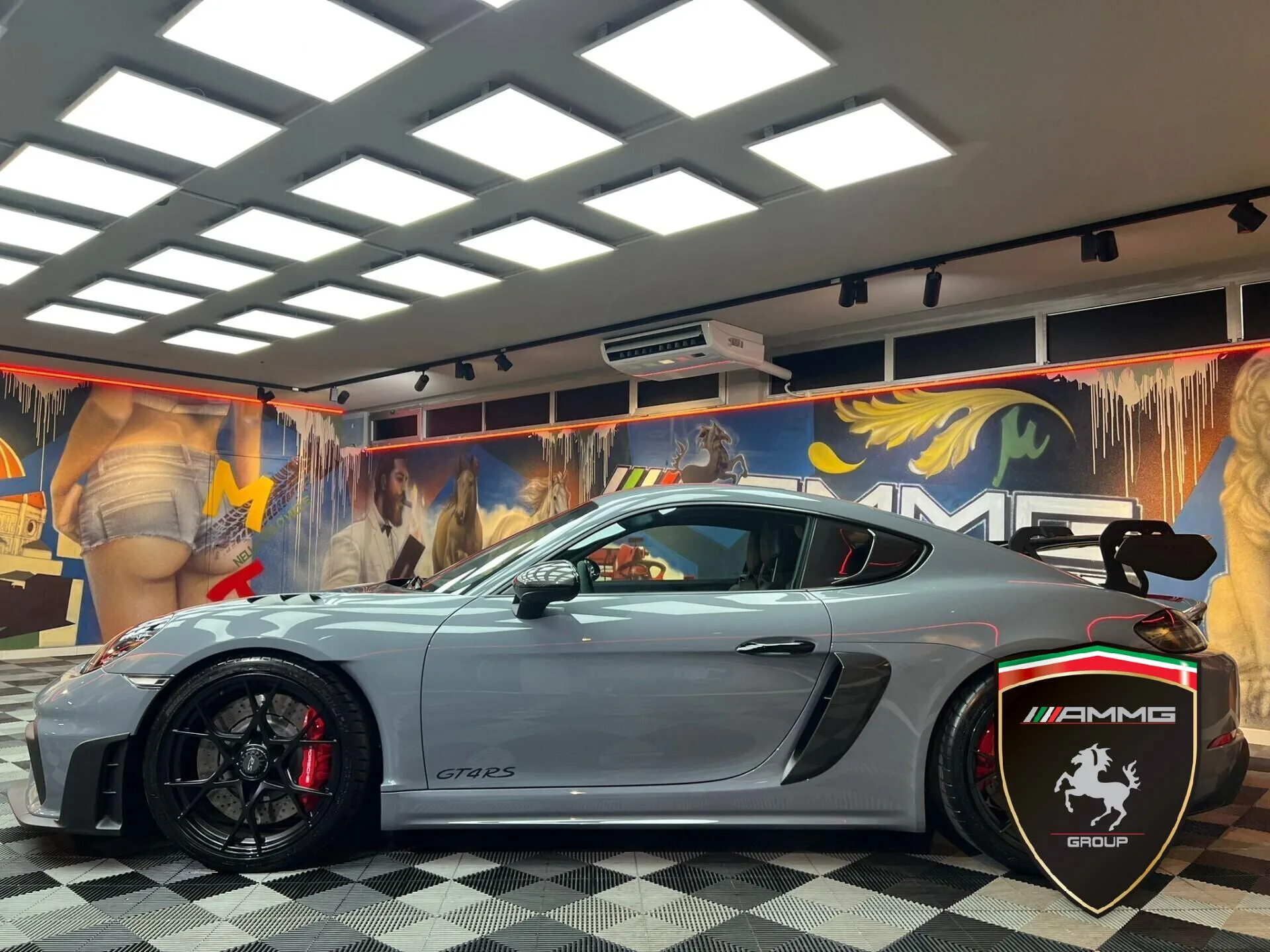 2023 Porsche 718 Cayman GT4 RS Weissach, 7/14