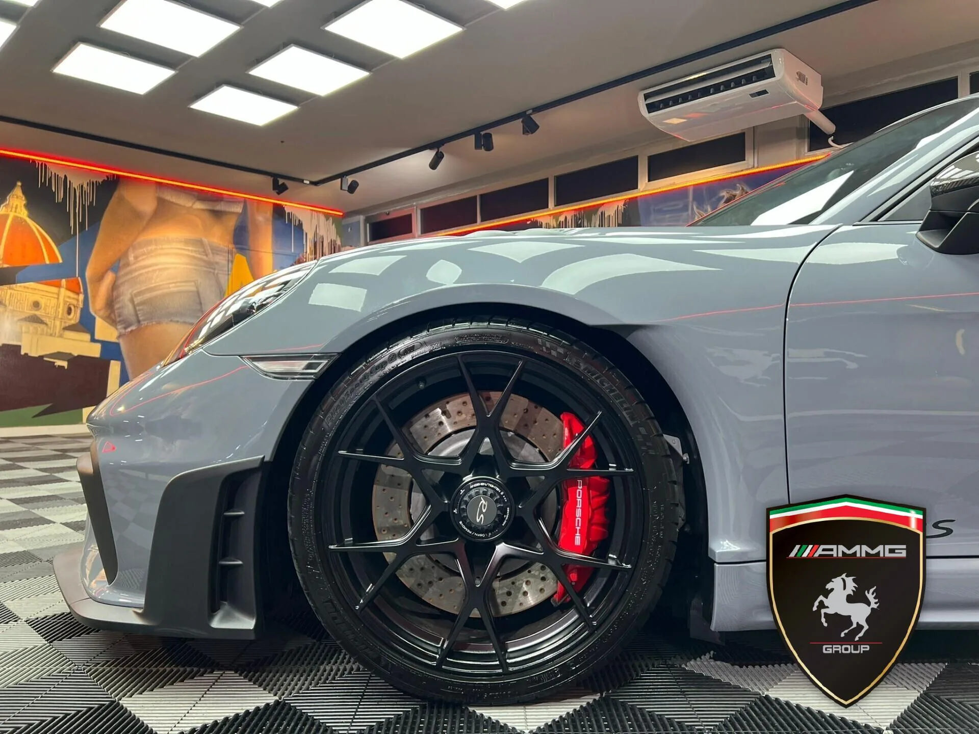 2023 Porsche 718 Cayman GT4 RS Weissach, 8/14