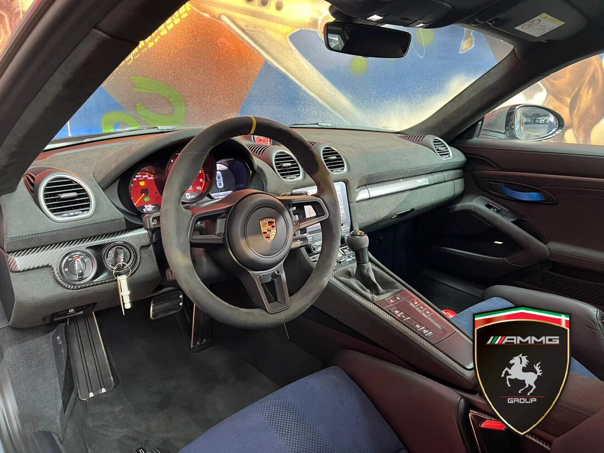 2023 Porsche 718 Cayman GT4 RS Weissach, 9/14
