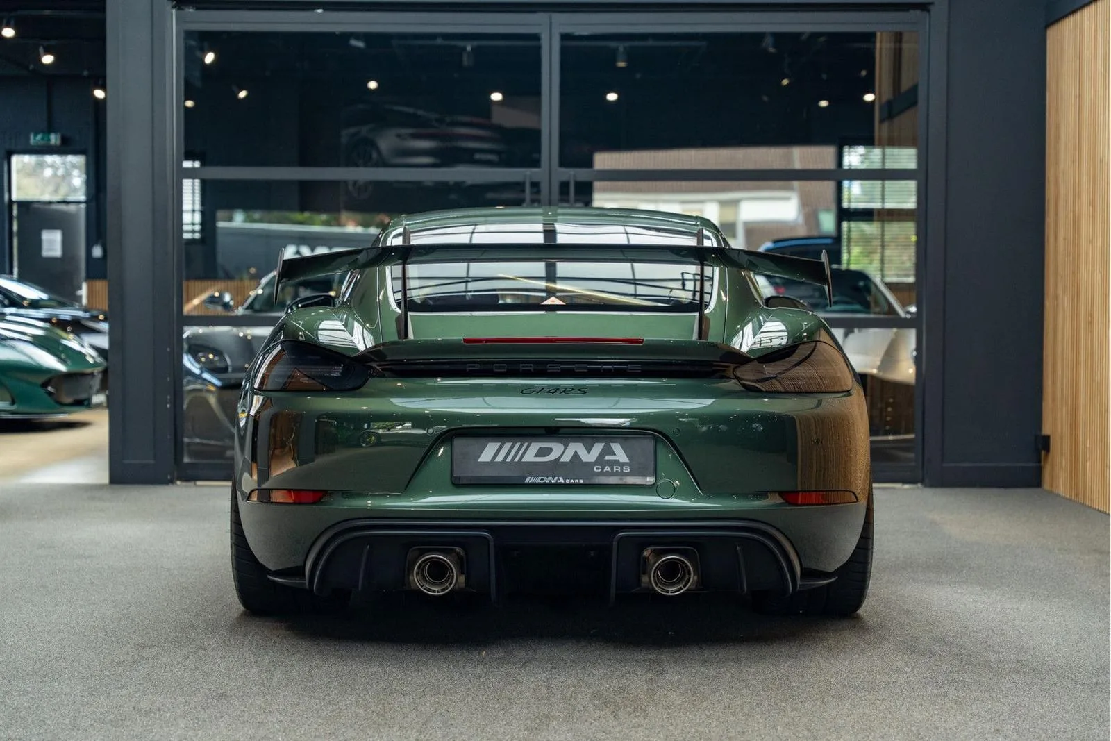 2023 Porsche 718 Cayman GT4 RS Weissach, 4/30