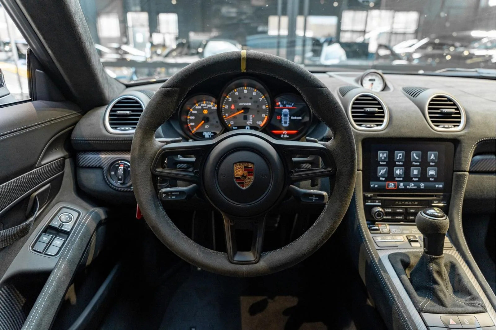 2023 Porsche 718 Cayman GT4 RS Weissach, 7/30