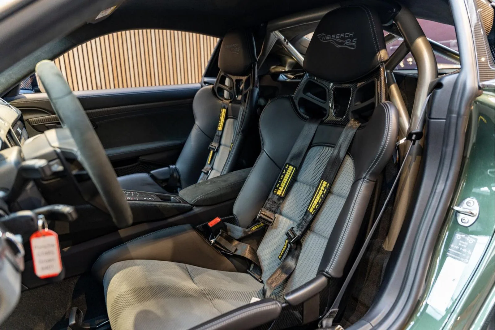 2023 Porsche 718 Cayman GT4 RS Weissach, 9/30