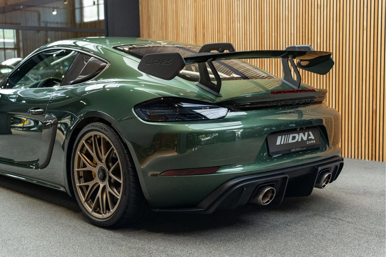 2023 Porsche 718 Cayman GT4 RS Weissach, 11/30