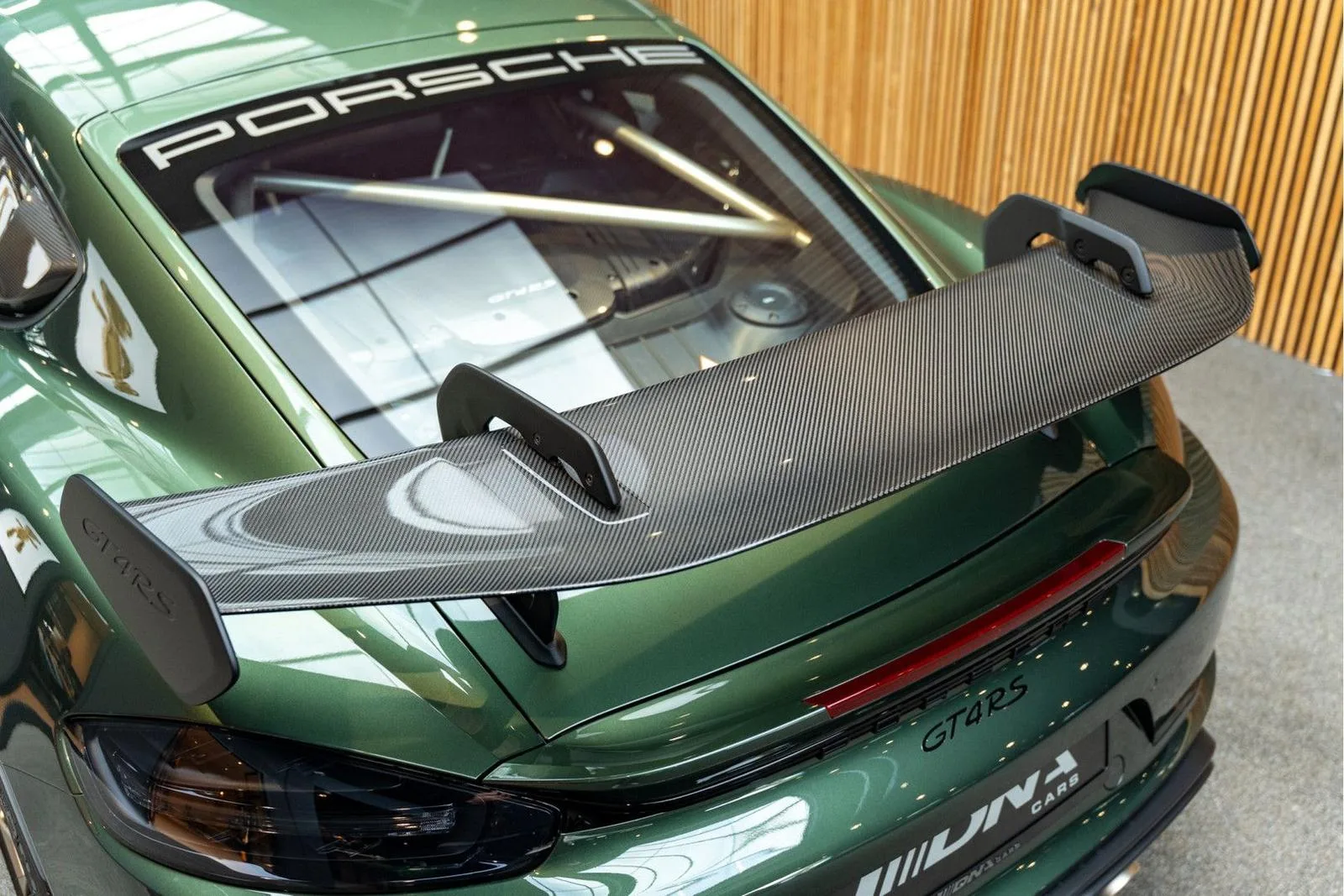 2023 Porsche 718 Cayman GT4 RS Weissach, 23/30