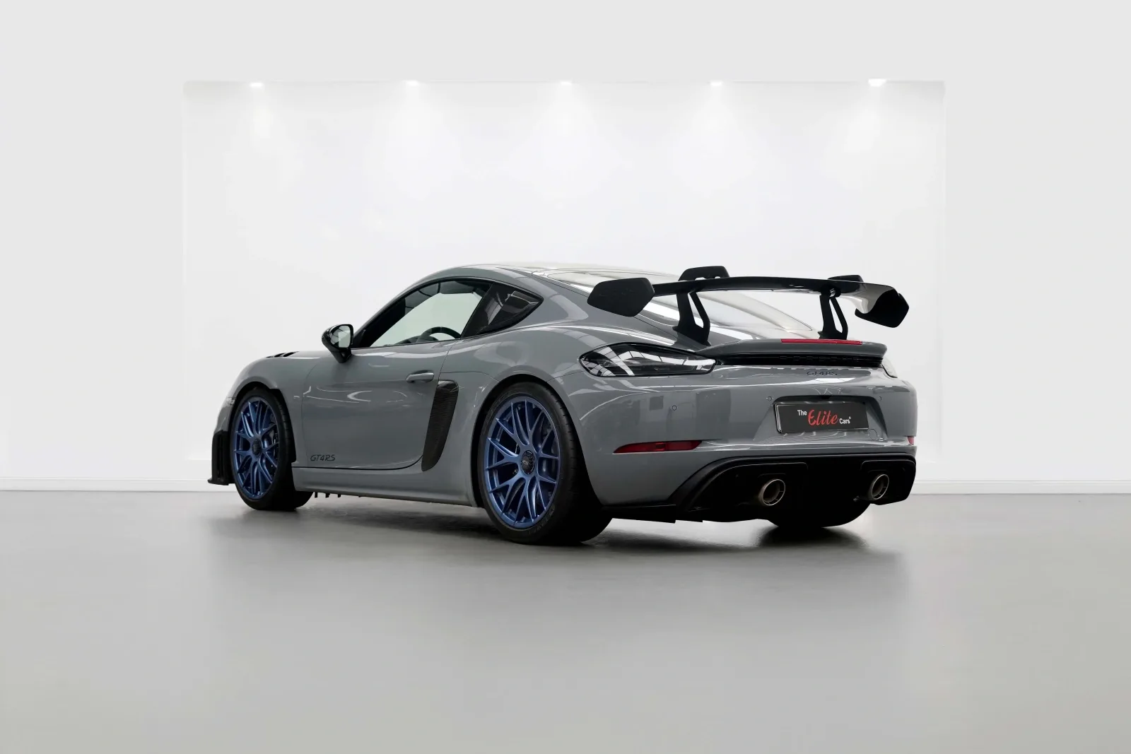 2023 Porsche 718 Cayman GT4 RS Weissach, 4/15