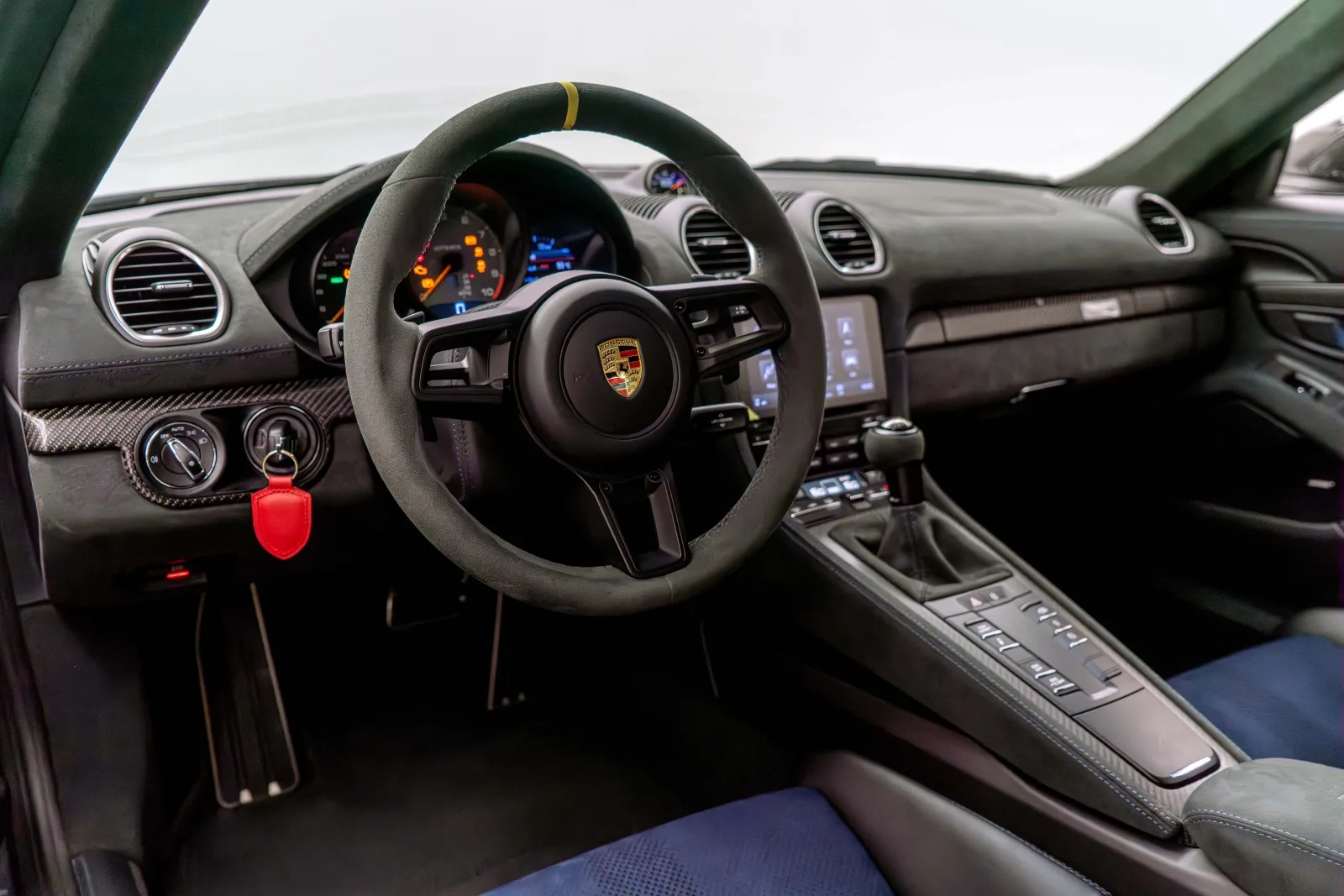 2023 Porsche 718 Cayman GT4 RS Weissach, 8/15