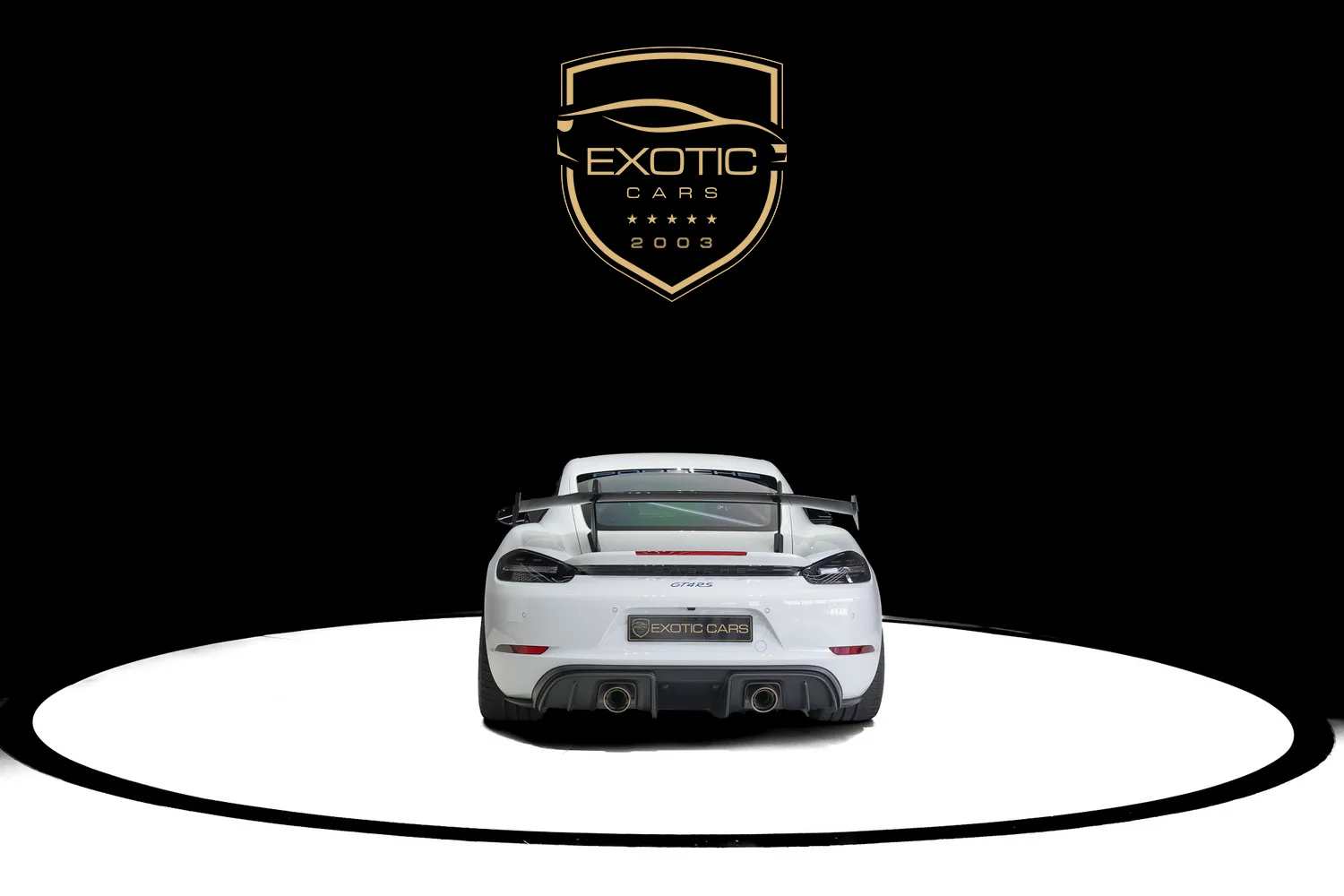 2023 Porsche 718 Cayman GT4 RS Weissach Package, 2/17