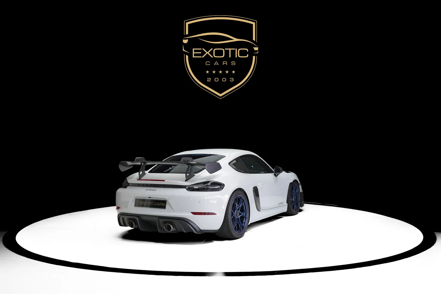 2023 Porsche 718 Cayman GT4 RS Weissach Package, 3/17