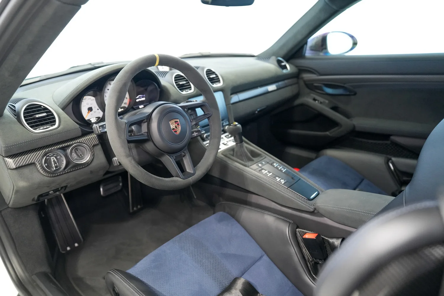 2023 Porsche 718 Cayman GT4 RS Weissach Package, 7/17