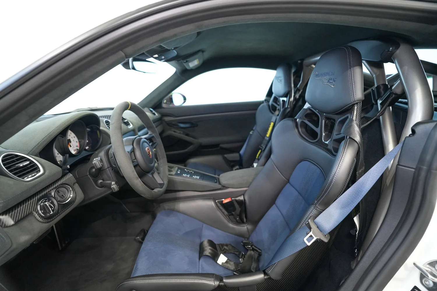 2023 Porsche 718 Cayman GT4 RS Weissach Package, 8/17