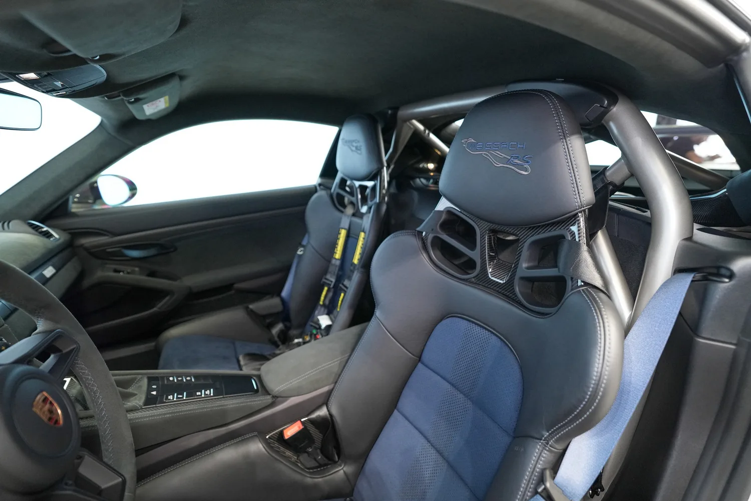 2023 Porsche 718 Cayman GT4 RS Weissach Package, 9/17