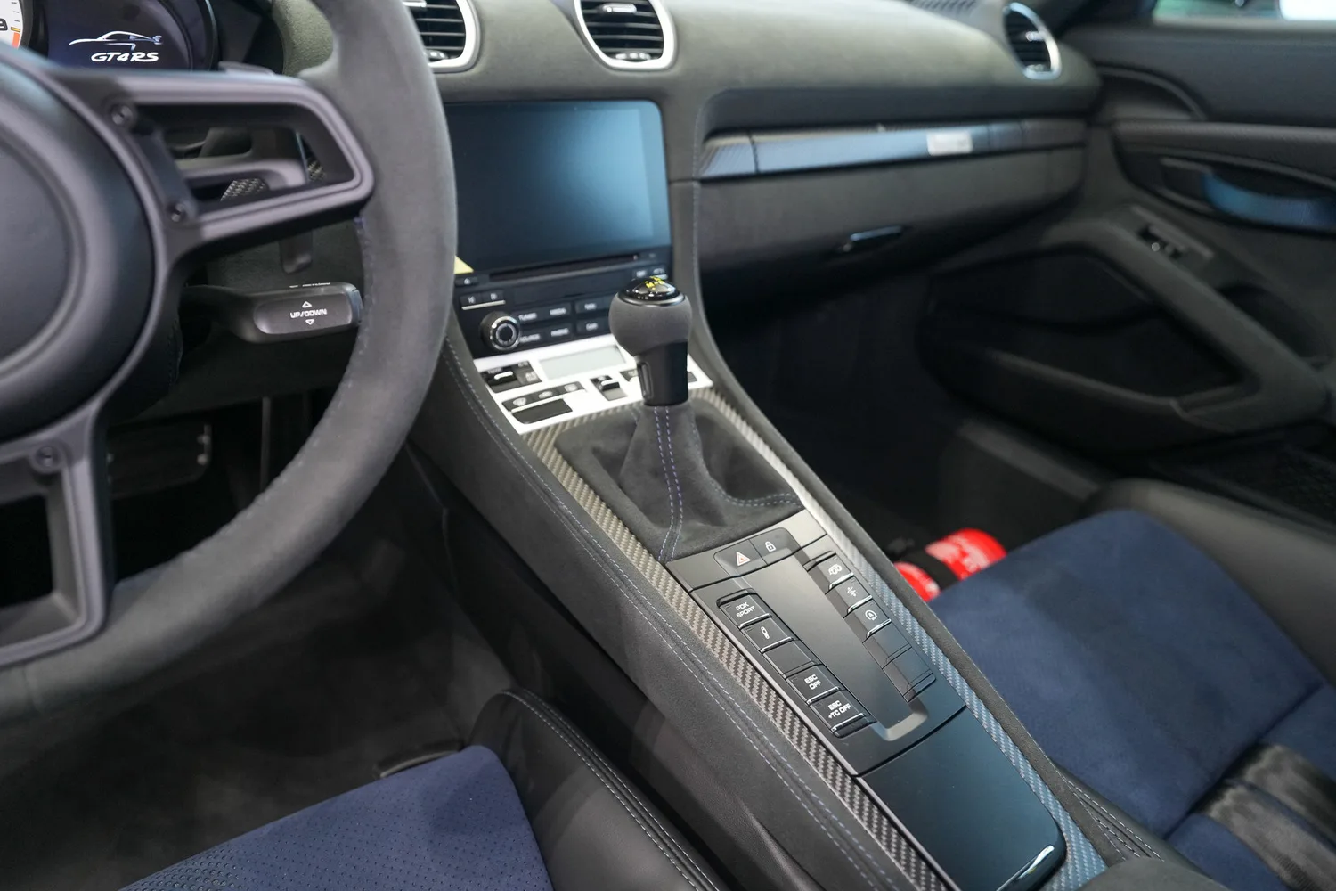 2023 Porsche 718 Cayman GT4 RS Weissach Package, 10/17