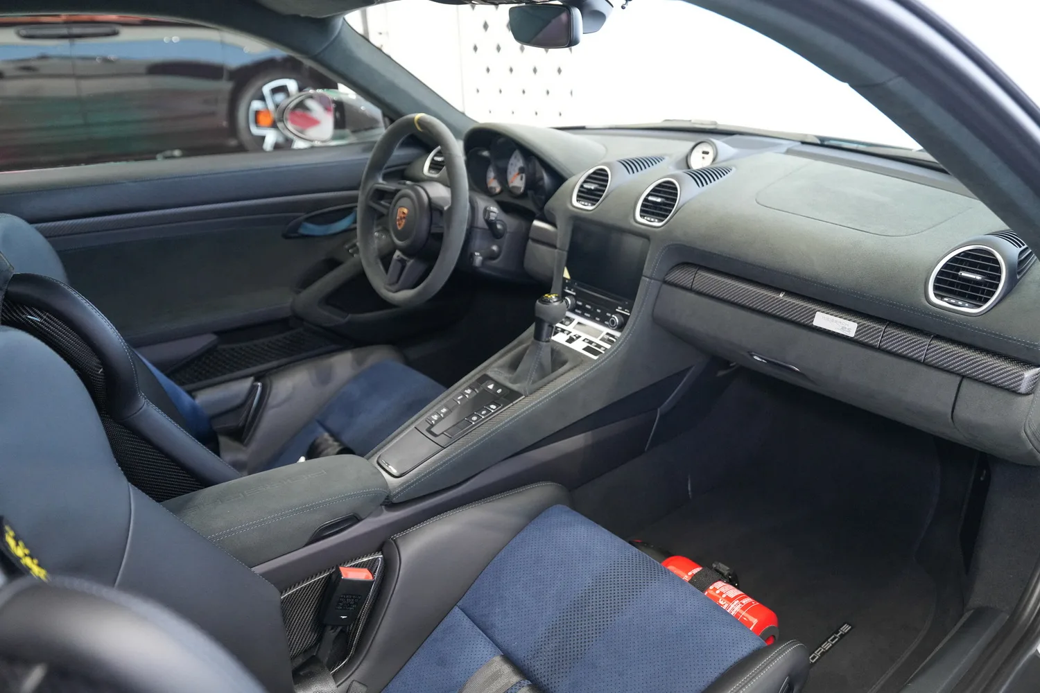 2023 Porsche 718 Cayman GT4 RS Weissach Package, 11/17