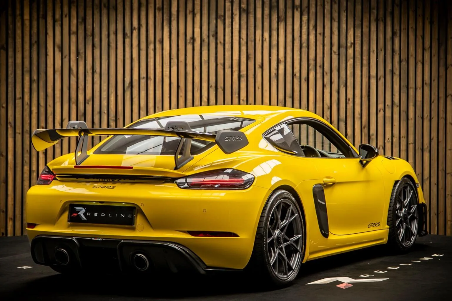 2023 Porsche 718 Cayman GT4 RS, 4/30