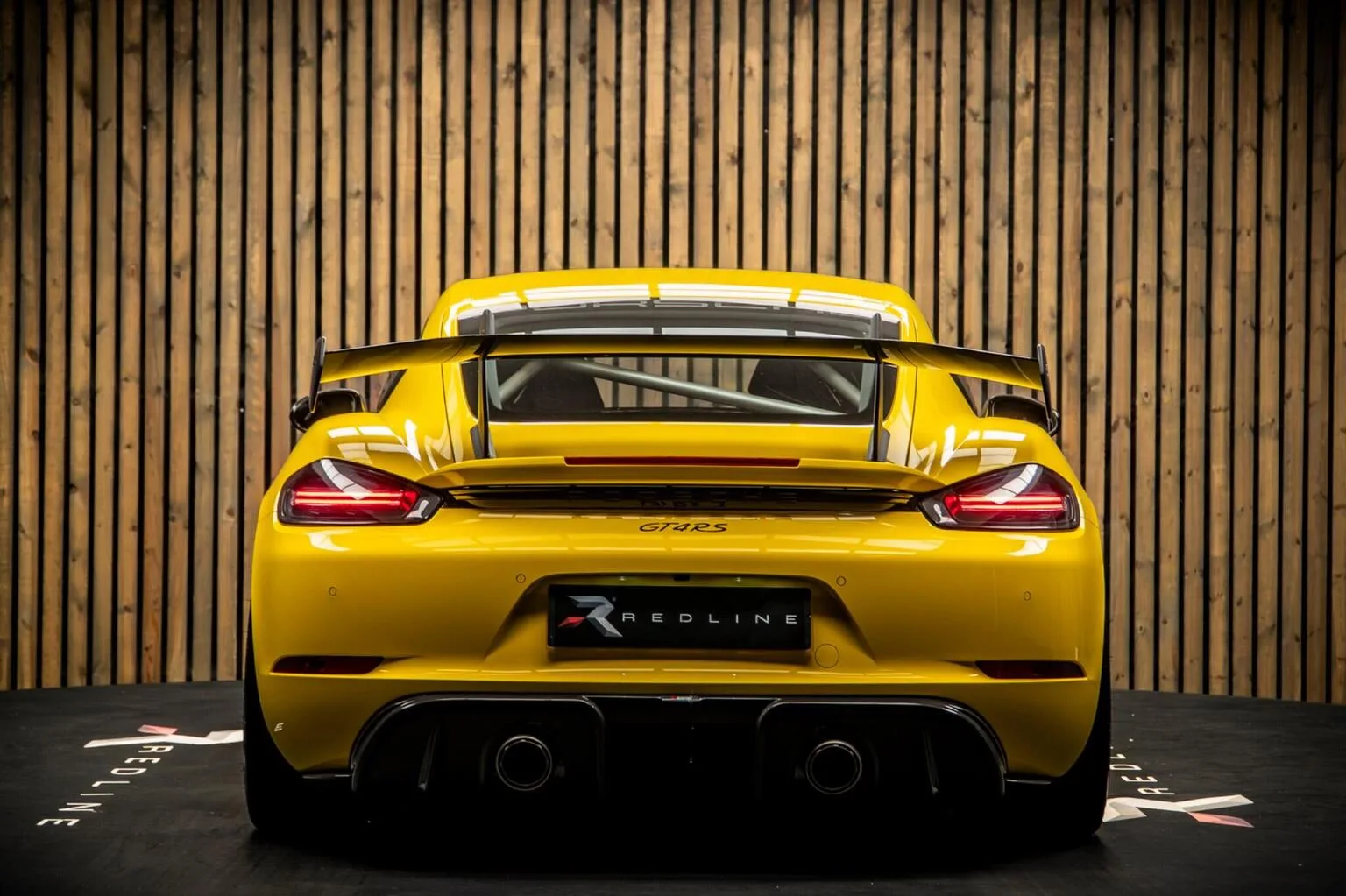 2023 Porsche 718 Cayman GT4 RS, 6/30
