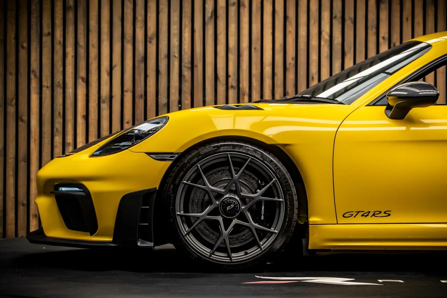 2023 Porsche 718 Cayman GT4 RS, 8/30