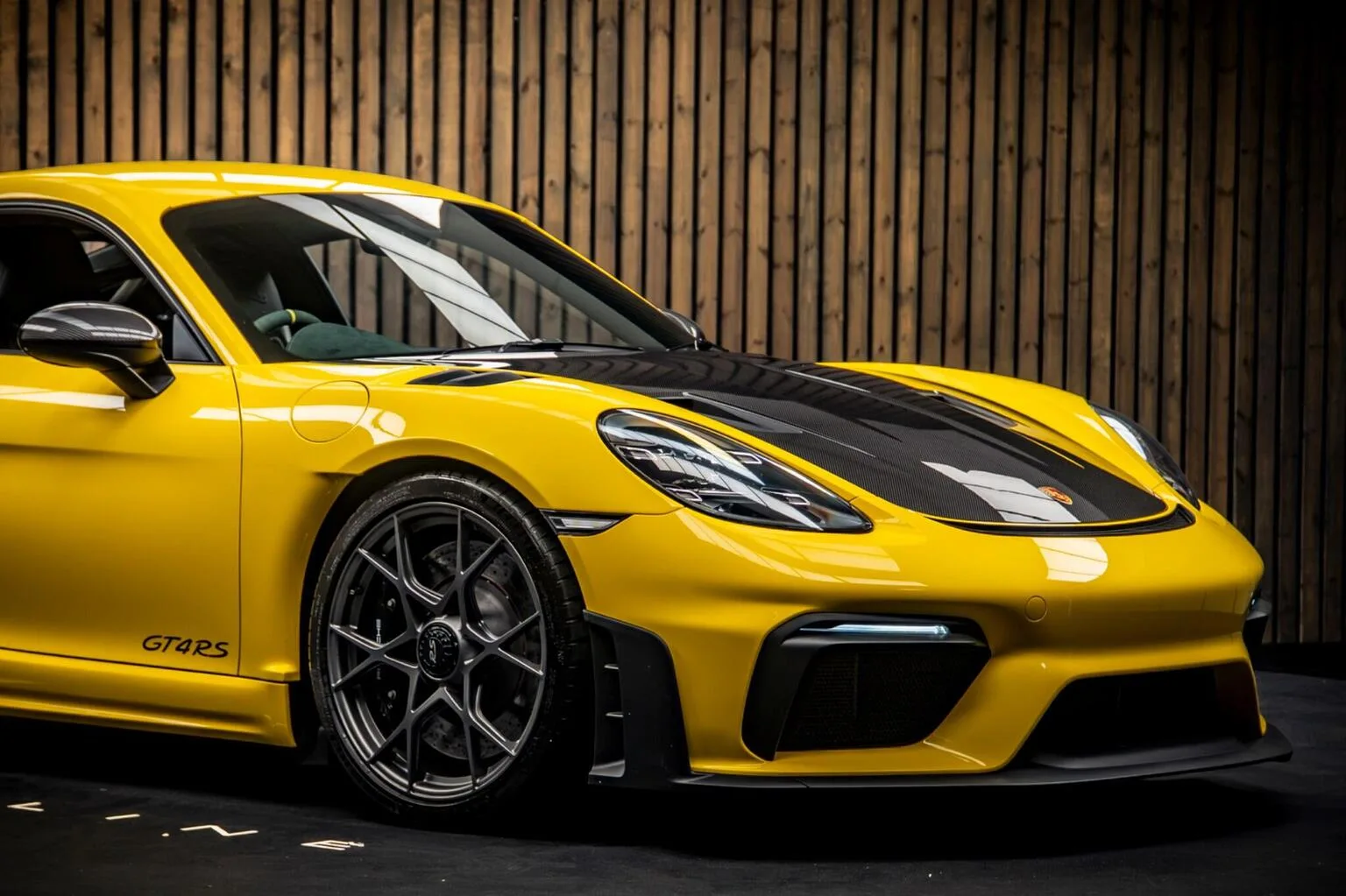 2023 Porsche 718 Cayman GT4 RS, 9/30