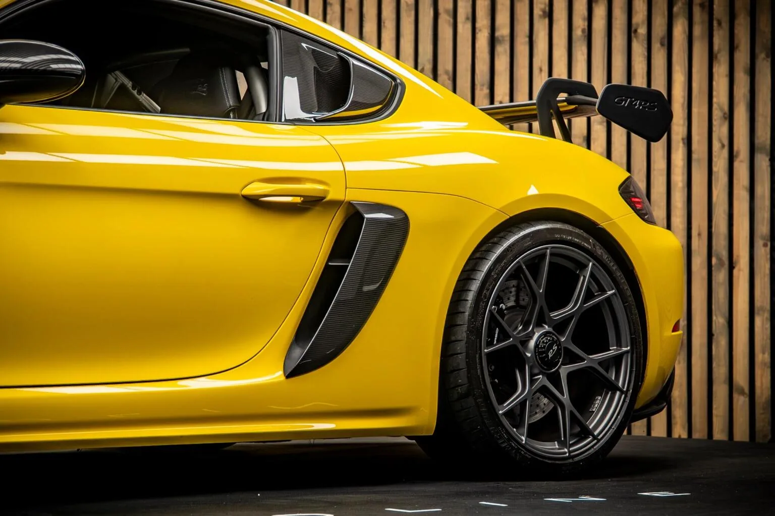 2023 Porsche 718 Cayman GT4 RS, 17/30