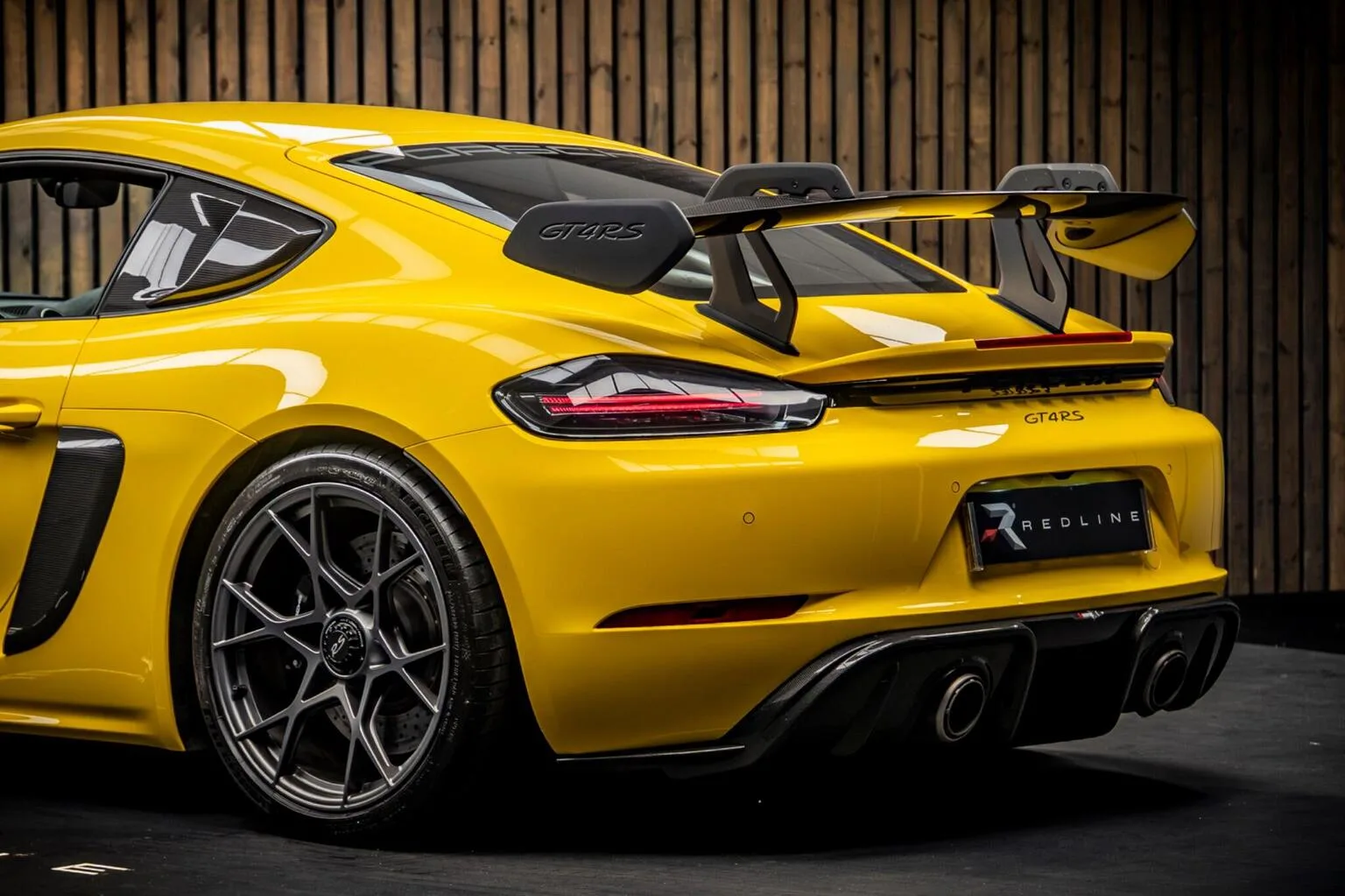 2023 Porsche 718 Cayman GT4 RS, 18/30