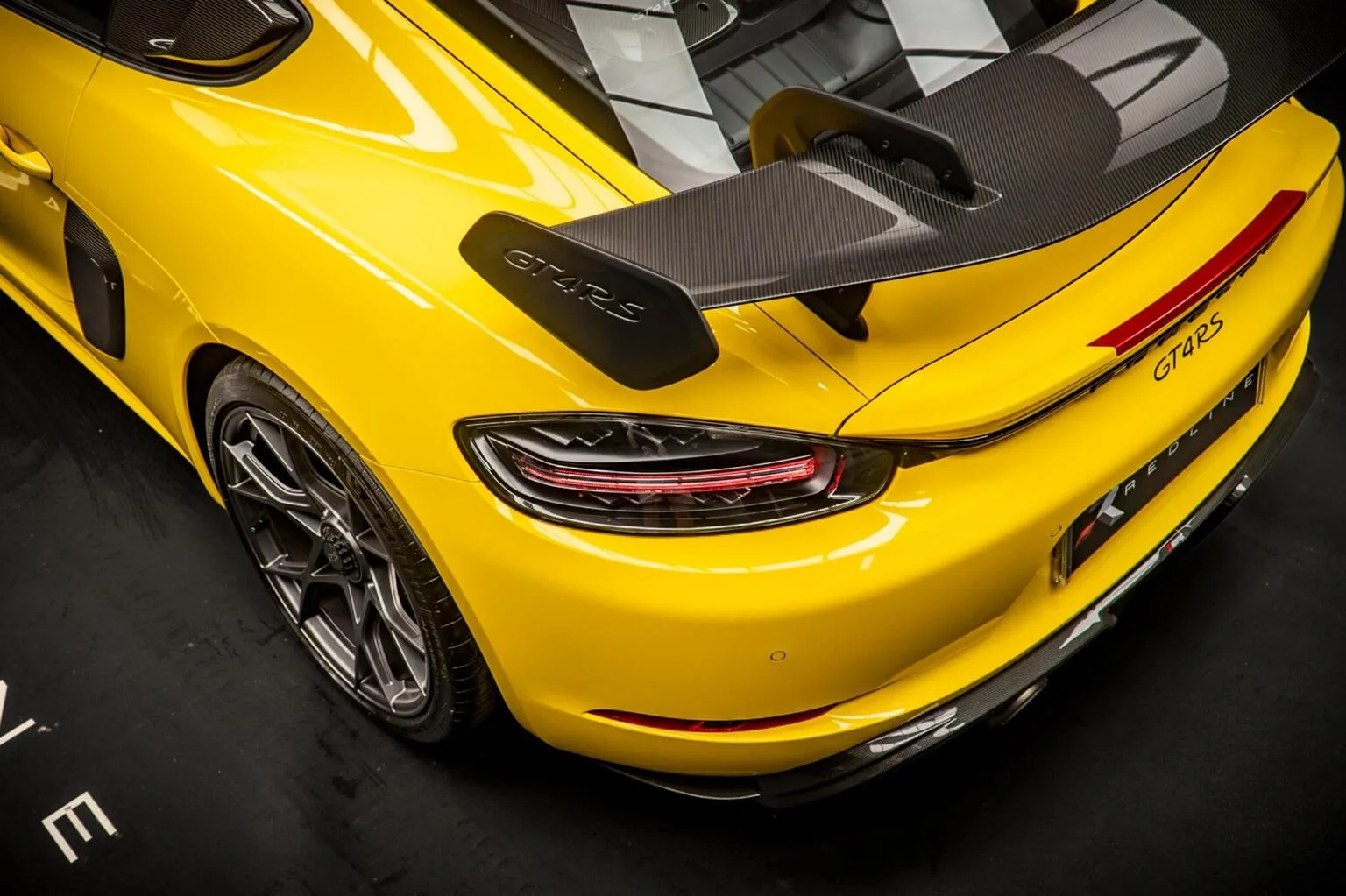 2023 Porsche 718 Cayman GT4 RS, 19/30