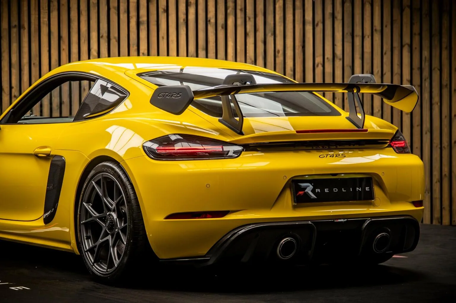 2023 Porsche 718 Cayman GT4 RS, 22/30